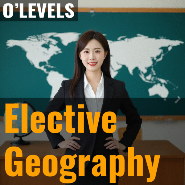 O'levels Elective Geography