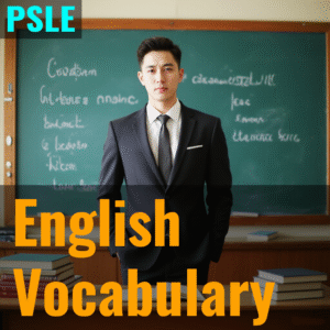 P6 PSLE English Vocabulary