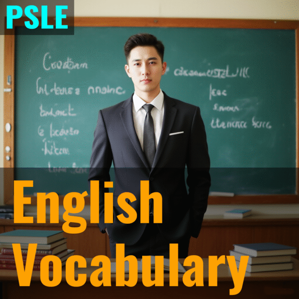 P6 PSLE English Vocabulary
