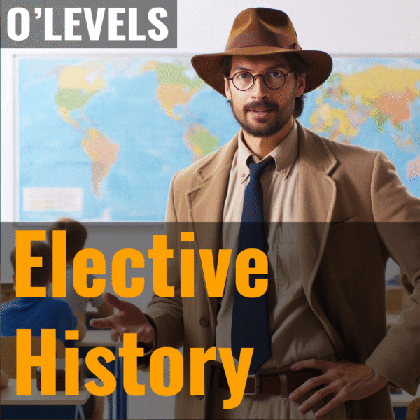 O'levels Elective History