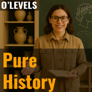 O'levels Pure History